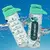 Botella Deportiva Plastico 750ml Medidora Diseño Gym Dakar - tienda online