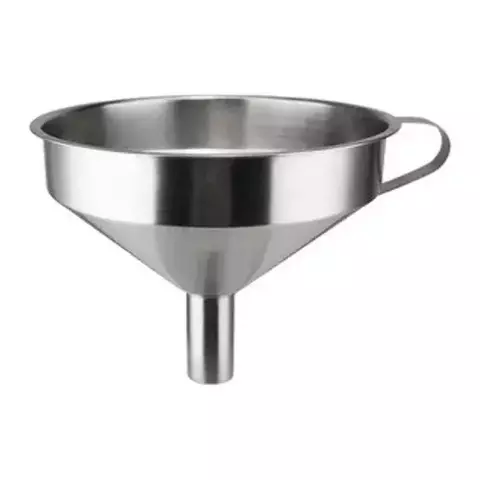 Embudo De Cocina De Acero Inoxidable Diámetro 14 Cm
