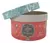Caja Redonda De Plastico Con Tapa Retro Fruta Cocina 1.2 Lts - comprar online