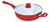 Sarten Wok Carol N26 Antiadherente Ceramica Tapa De Vidrio - comprar online