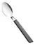 Cuchara Mesa Martinazzo Acero Inoxidable Mango Plastico Opa Real
