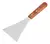 Espátula Cocina Mango Madera Multiuso Parrillero Gourmet