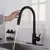 Griferia Cocina Mesada Tactil Touch Negra Mozart - comprar online