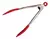Pinza Multiuso Punta Silicona 30cm Mango Acero Gastronomica Crystal Rock