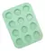 Molde 12 Mini Muffins Cupcakes Pequeños Carol Silicona Horno