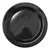 Plato Playo Enlozado N24 Negro Vitrificado Jovifel