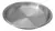 Plato Hondo De Aluminio Plateado Real Cocina