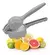 Exprimidor Manual Limon Lima Citricos Pinza Plastico Pastel - comprar online