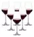 Set X6 Copas Vino Degustacion 540ml Beaujolais Idelita