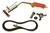 Soplete Zinguero Boca 22mm 3kg Con Manguera Martillo Abra-sol