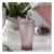 Vaso pinta 500ml de acrilico diamante Carol - tienda online