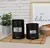 Set Lata Yerbera Y Azucarera Con Pico Vertedor Matero Negro - tienda online