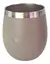 Mate Doble Pared Con Virola De Acero Inoxidable 270cc - FIRST CONCEPT INTERNACIONAL SRL