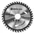 Disco Circular 40 Dientes 115 X 22,23 Mm Abra-sol - comprar online