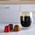 Set X2 Taza Vaso Café Jarro Mug Vidrio Doble Pared 200cc - FIRST CONCEPT INTERNACIONAL SRL