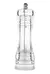 Molinillo Pimienta 18cm Visor Transparente Sal Acrilico