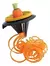 Cortador De Verduras Espiral Decoracion Rallador Manual
