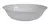 Ensaladera Bowl De Melamina Blanca Mediana 25 Cm Soifer