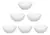 Set X6 Bowl Compotera De Vidrio Galaxy 325 Ml