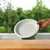 Plato Hondo Enlozado Blanco 23.5cm Linea Peltre Jovifel en internet