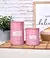 Set Yerbera Y Azucarera Con Pico Vertedor Matero Rosa en internet