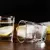 Pack X 6 Vasos Whisky Cuadrados 290 Ml Vidrio Deli Glassware - FIRST CONCEPT INTERNACIONAL SRL