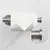 Portarollo Papel Higienico London Cromado Mozart en internet