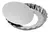 Tartera Rizada Aluminio N16 Desmontable Pastafrola Tarta Almandoz