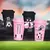 Vaso Doble Capa 500 Ml Futbol Miami Messi - FIRST CONCEPT INTERNACIONAL SRL