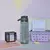 Botella Deportiva Drink Water 750ml Medidora Gym Dakar - FIRST CONCEPT INTERNACIONAL SRL