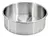Tortera Redonda Alta Recta De Aluminio N22 - Alto 8 Cm Almandoz
