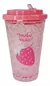 Vaso Plastico Doble Pared Con Tapa Y Pico 410 Ml - FIRST CONCEPT INTERNACIONAL SRL