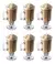 Set X6 Jarro Jarrito Irish Vidrio Capuchino Mug Grande 250cc