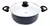 Cacerola Olla Carol Ceramica Antiadherente 24cm Tapa Vidrio - comprar online