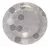 Plato Playo "Hexa" De Melamina Decorada Redondo N25 - tienda online