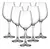 Set X6 Copas Vino Vidrio Degustacion 450ml Deli Glassware