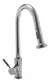 Grifería Cocina Mesada Cromada Pico Extensible Daytona
