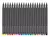 50 Marcadores Grip Finepen Microfibra Con bandeja Faber-castel - tienda online
