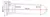 Barral De Seguridad Rebatible Blanco Acero Mozart 78 Cm - comprar online