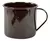 Jarro Jarrito Enlozado Marrón N8 Jovifel 350 Ml Con Asa