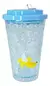 Vaso Plastico Doble Pared Con Tapa Y Pico 410 Ml - tienda online