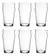 Pack X 6 Vasos De Vidrio "Noniq" Para Cerveza 570cc