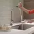 Griferia Cocina Mesada Tactil Touch Cromo Acero Mozart en internet
