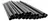 Pack x25 Sorbetes De Plástico Pajita Color Negro Liso 19,5 Cm Soifer