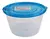 Contenedor De Alimentos Redondo Plastico Roswell 770ml - comprar online