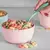 Cucharita Cuchara De Plástico Colores Pastel Cliker - FIRST CONCEPT INTERNACIONAL SRL