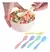 Cucharita Cuchara De Plástico Colores Pastel Cliker en internet
