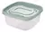 Contenedor Hermético Cuadrado 580ml Recipiente Plasutil en internet
