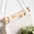 Organizador Con 3 Bolsillos De Tela Pared Colgante Deco - tienda online