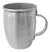 Vaso Chop Cerveza 750ml Aluminio Bar Almandoz